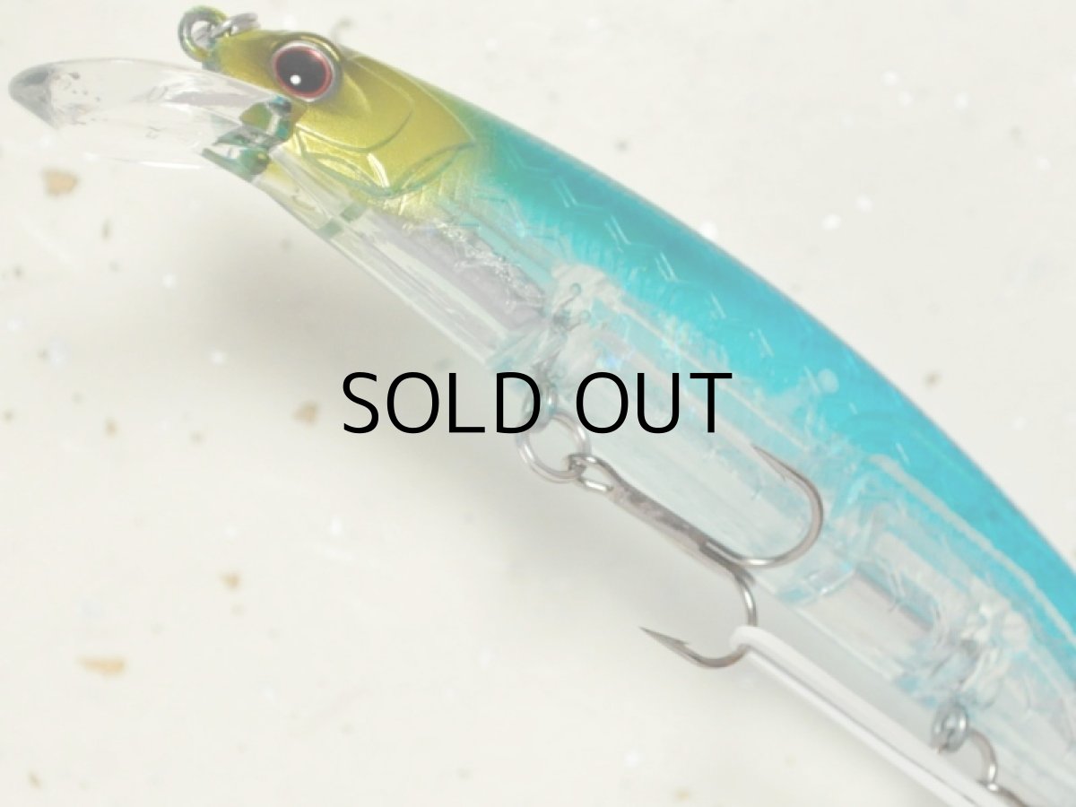 画像3: O.S.P ヴァルナ110S：PBC-96 アイクルチャートブルーグラス（限定カラー）■ネコポス対象外■ (3)