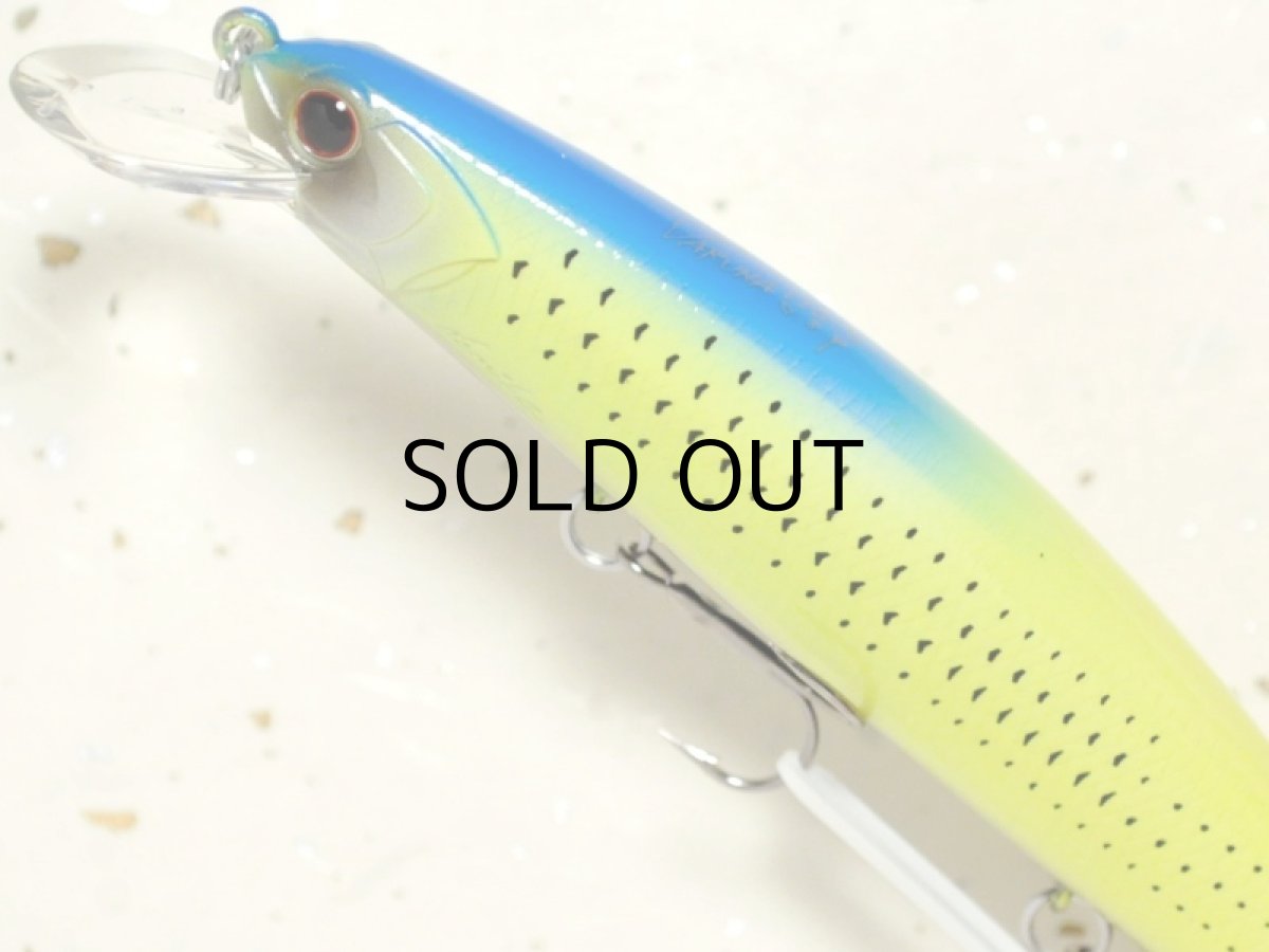 画像2: O.S.P ヴァルナ110S：PBB-96 アイクルドチャートBB（限定カラー）■ネコポス対象外■ (2)