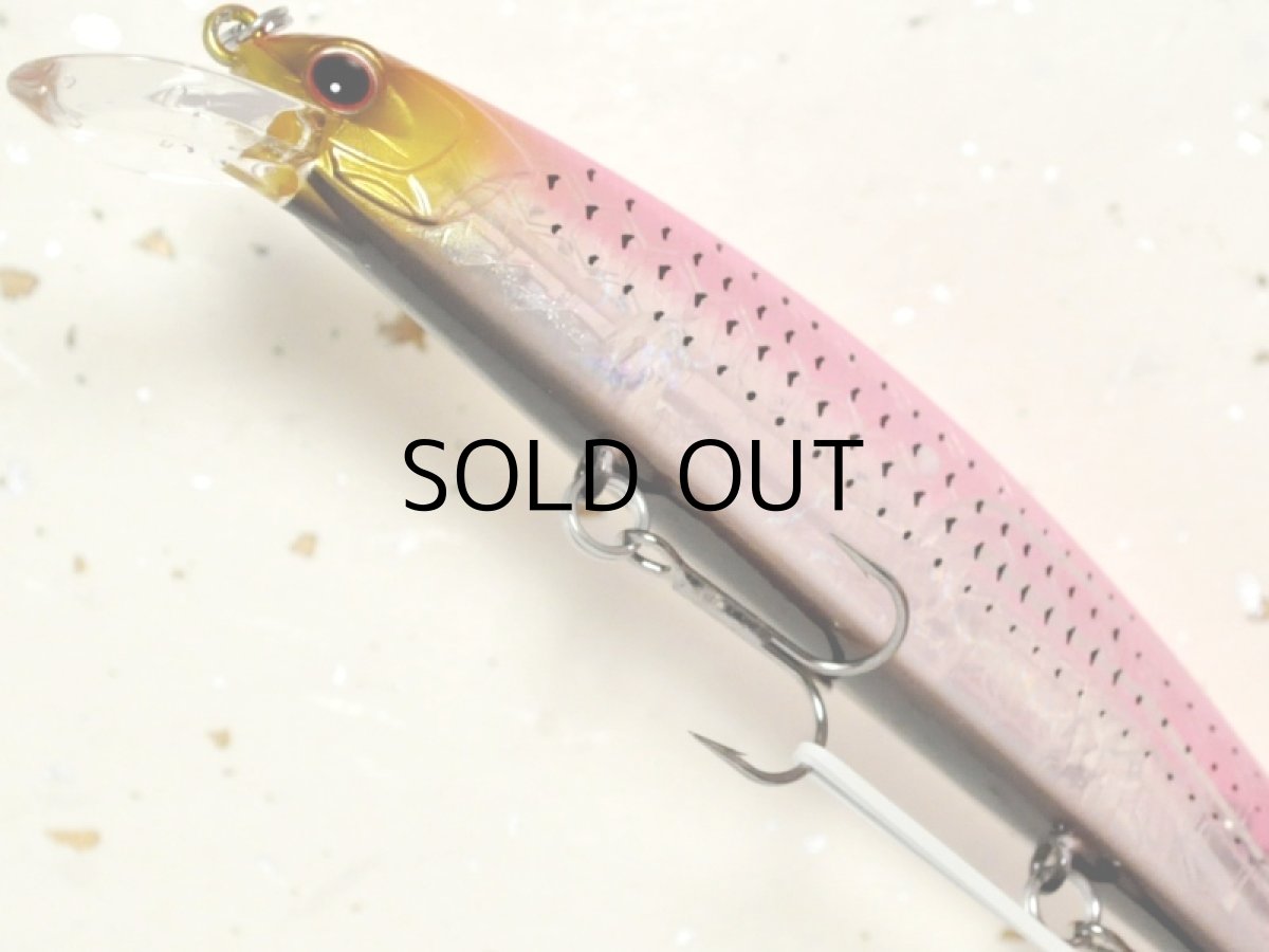 画像3: O.S.P ヴァルナ110S：PPM-96 アイクルクリアピンクコノシロ（限定カラー）【ネコポス配送可】 (3)