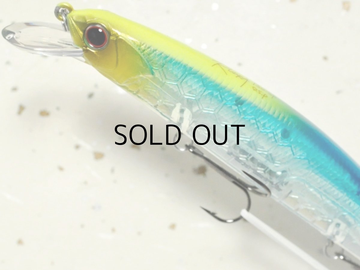 画像2: O.S.P ルドラ130SP：PBC-96 アイクルチャートブルーグラス（限定カラー）■ネコポス対象外■ (2)