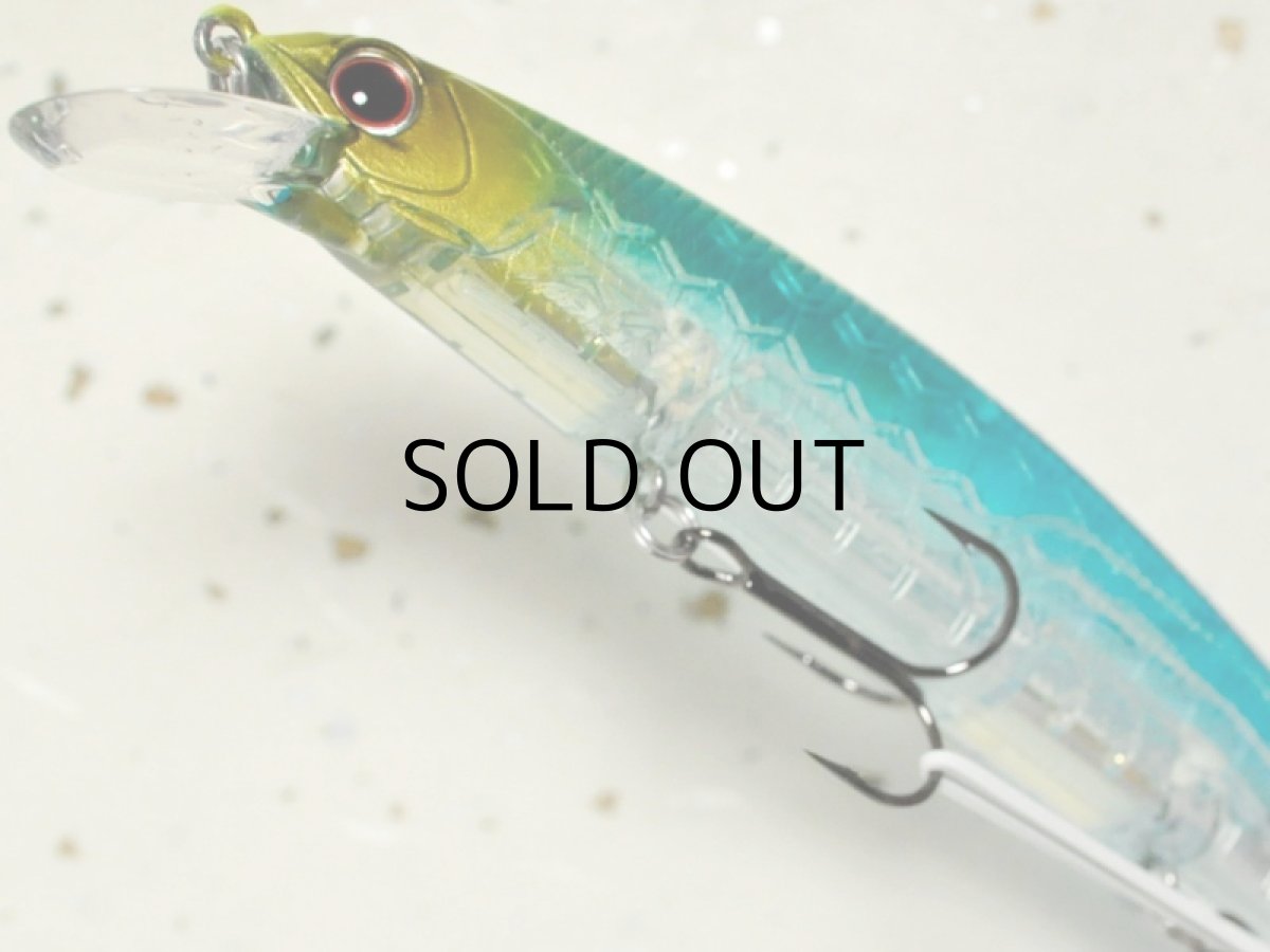 画像3: O.S.P ルドラ130SP：PBC-96 アイクルチャートブルーグラス（限定カラー）■ネコポス対象外■ (3)