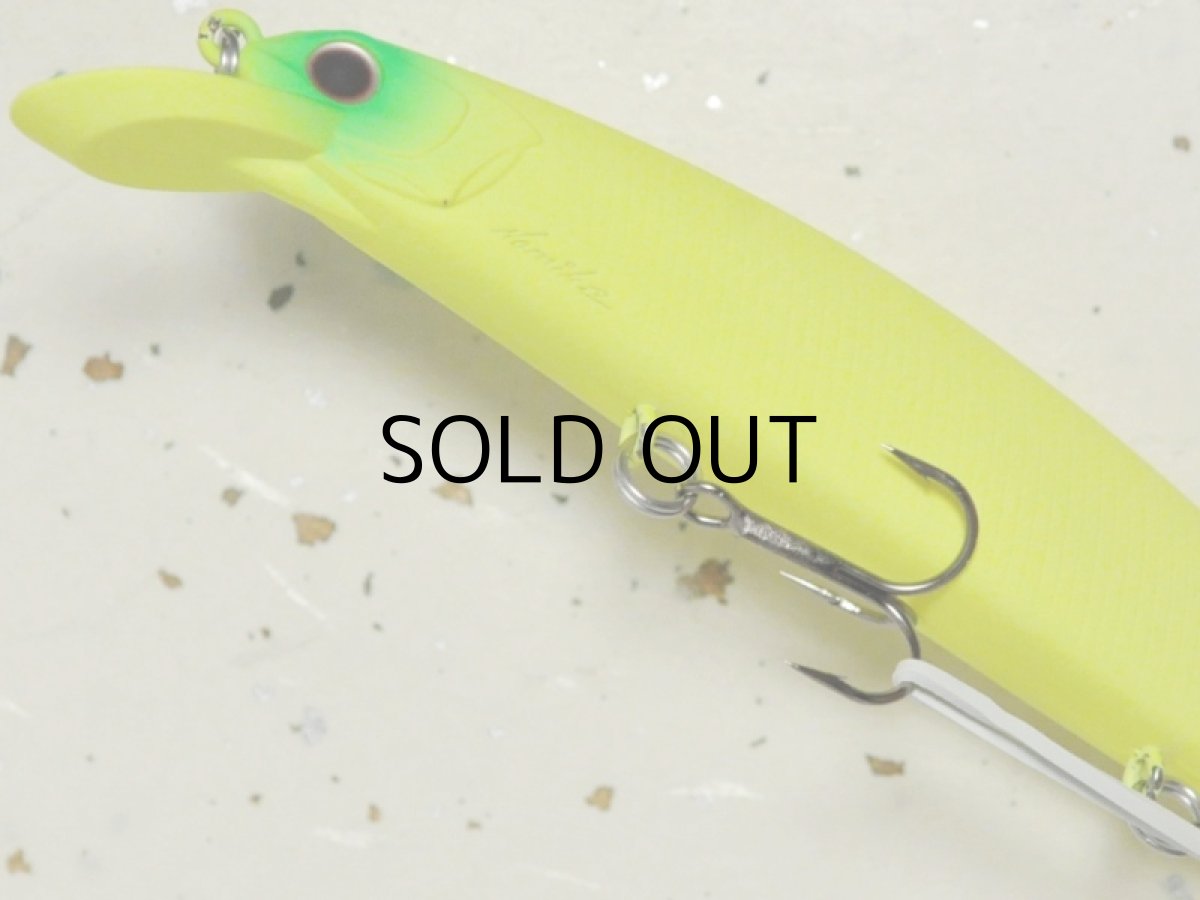 画像3: O.S.P ヴァルナ110S：PB-15 オールマットチャート■ネコポス対象外■ (3)