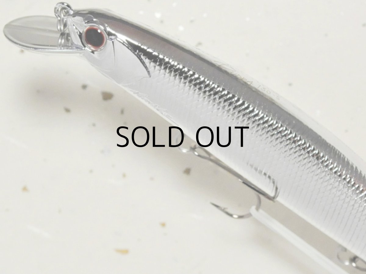 画像2: O.S.P ルドラ130S：HU-54 江戸前ケイムラメッキ（限定カラー）■ネコポス対象外■ (2)