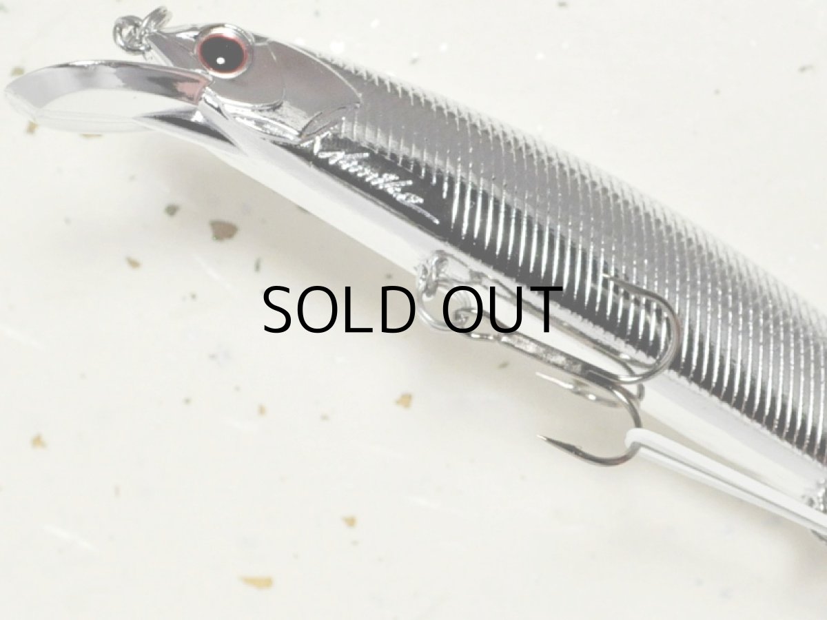 画像3: O.S.P ルドラ130S：HU-54 江戸前ケイムラメッキ（限定カラー）■ネコポス対象外■ (3)