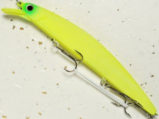 O.S.P ルドラ130S：TS-15 なぶら麒麟ヘッド GLOW（限定カラー