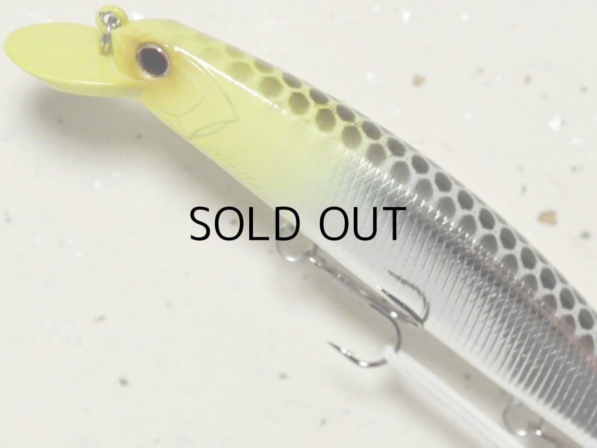 画像2: O.S.P ヴァルナ110S:TS-15 なぶら麒麟ヘッド GLOW(限定カラー)■ネコポス対象外■ (2)