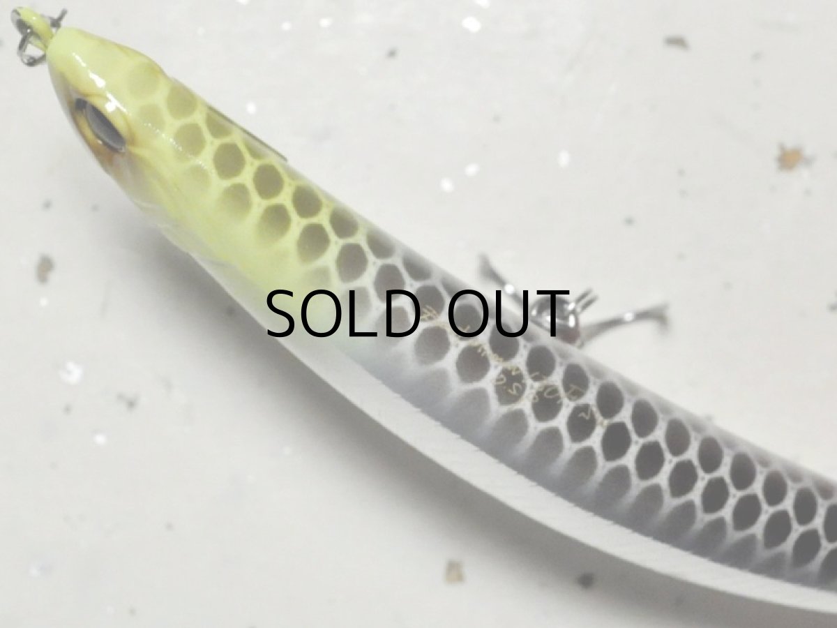 画像2: O.S.P ベントミノー130F-SW：TS-15 なぶら麒麟ヘッド GLOW■ネコポス対象外■ (2)