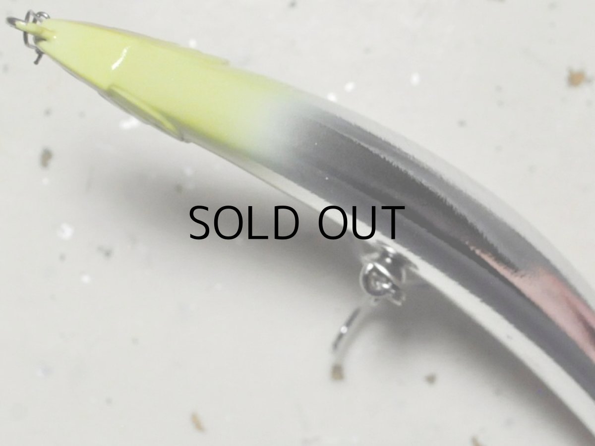 画像3: O.S.P ベントミノー130F-SW：TS-15 なぶら麒麟ヘッド GLOW■ネコポス対象外■ (3)