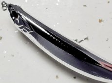 画像2: O.S.P ベントミノー130F-SW：HU-54 江戸前ケイムラメッキ■ネコポス対象外■ (2)