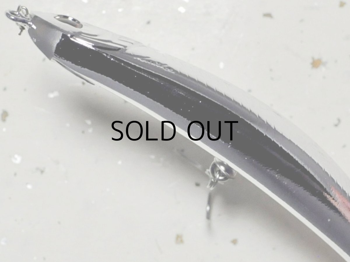 画像3: O.S.P ベントミノー130F-SW：HU-54 江戸前ケイムラメッキ■ネコポス対象外■ (3)