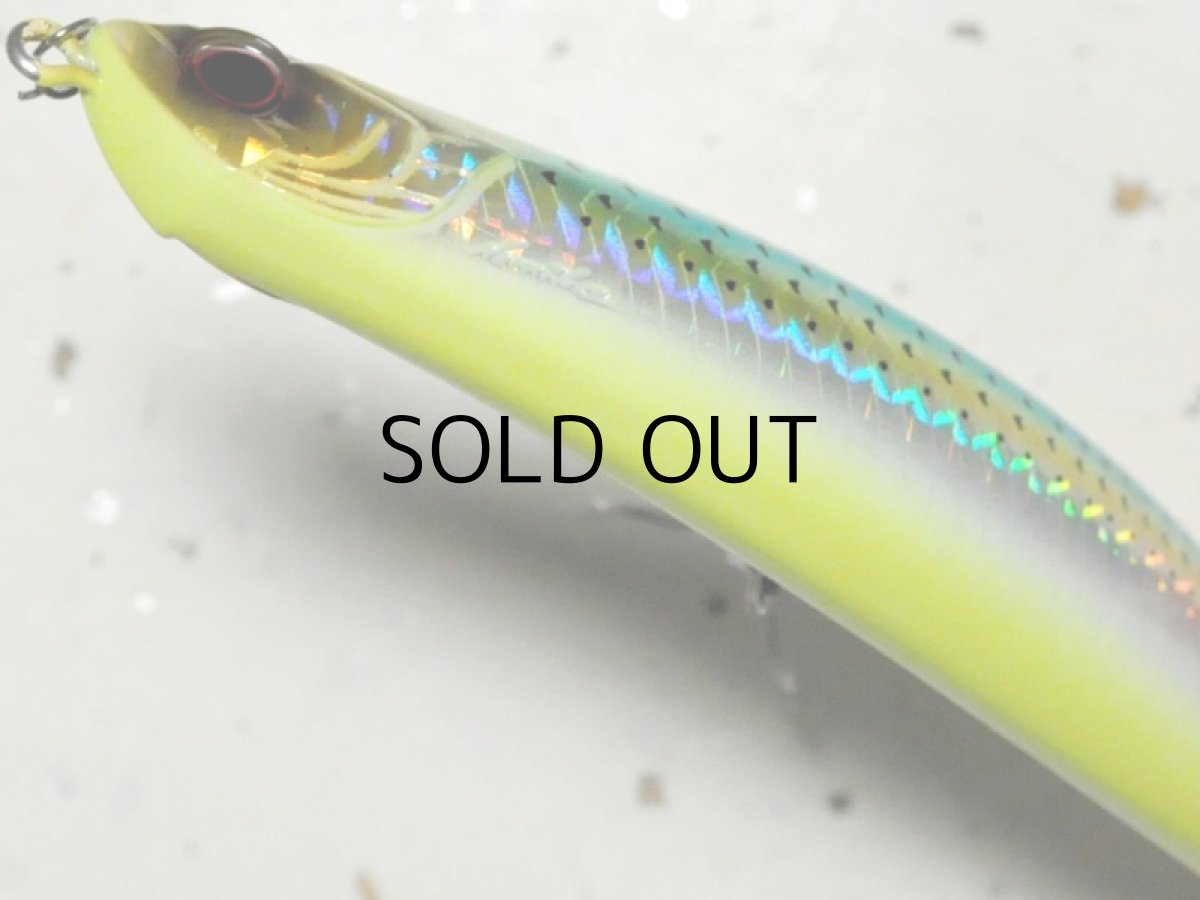 画像3: O.S.P ベントミノー130F-SW：PTS-86 アイクルダブルチャートコノシロ■ネコポス対象外■ (3)