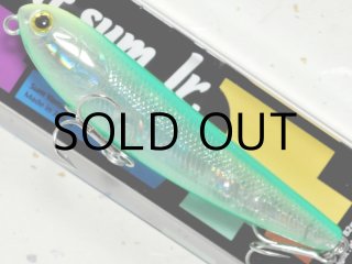 サムルアーズ ファットサムJr.：ホログラムワカサギ【ネコポス配送可