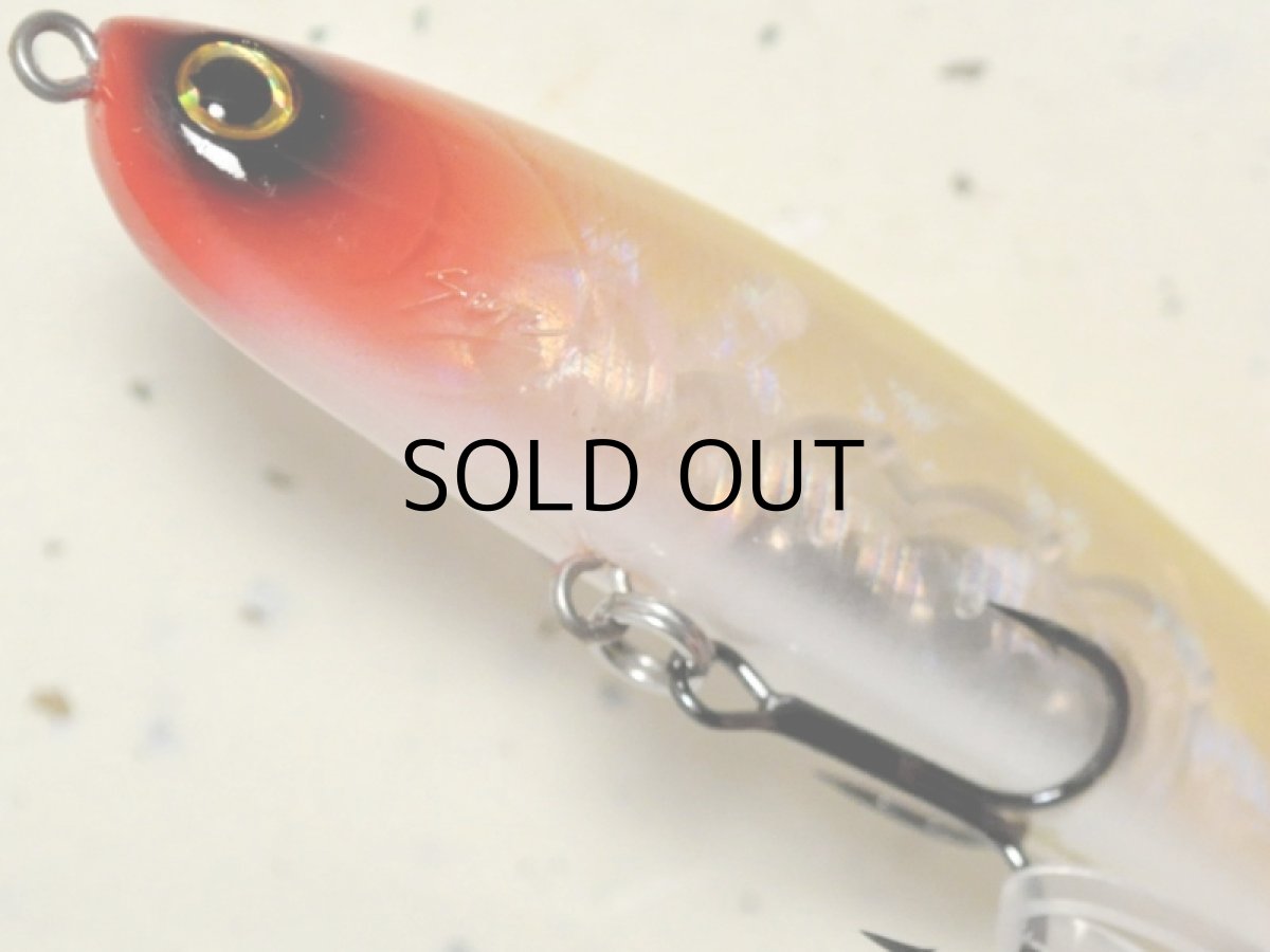 画像3: サムルアーズ スラローマー85SSS：ホログラムゴーストクラウン【ネコポス配送可】 (3)