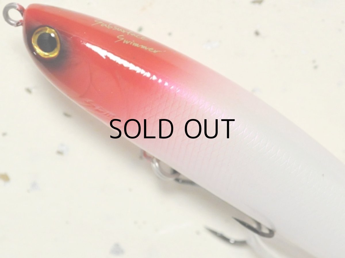 画像2: サムルアーズ スラローマー85SSS：パールRH【ネコポス配送可】 (2)