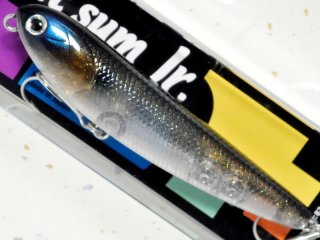 サムルアーズ ファットサムJr.：ホログラムワカサギ【ネコポス