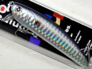 サムルアーズ サムポッパー リアルイワシ【ネコポス配送可】の通販