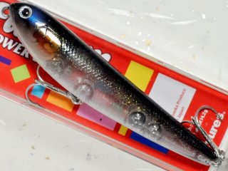 サムルアーズ ファットサムパワースライド：ホログラムワカサギ