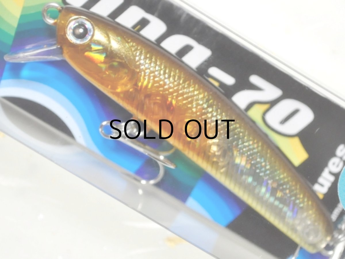 画像1: サムルアーズ サミング70SP：伝説のスポーンカラー（1091限定カラー）【ネコポス配送可】 (1)