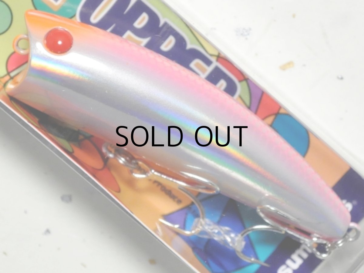 画像1: サムルアーズ サムポッパー ダブルピンクレーザー【ネコポス配送可】 (1)