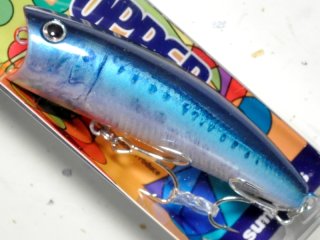 サムルアーズ サムポッパー マットフロッグ【ネコポス配送可】の