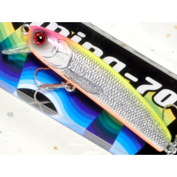 画像1: サムルアーズ サミング70F：匠鱗ヴィジブルパール（魚矢限定カラー）【ネコポス配送可】