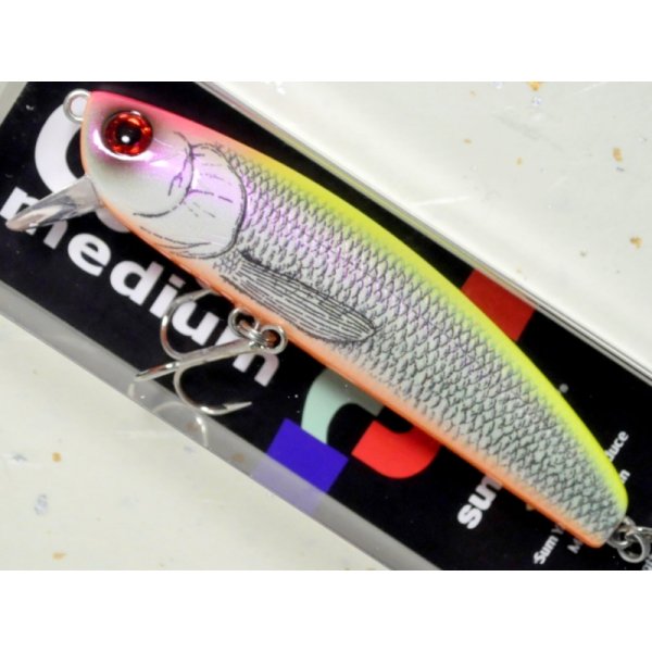 画像1: サムルアーズ コトカスミディアム：匠鱗ヴィジブルパール（魚矢限定カラー）【ネコポス配送可】