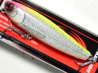 サムルアーズ ファットサムJr.：匠鱗ヴィジブルパール（魚矢限定カラー