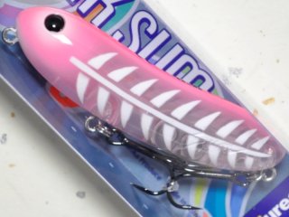 サムルアーズ　フランクサムになります。 サムルアーズ フランクサム：Matte Clear Skull（津波ルアーズ