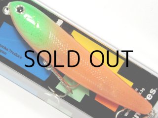 サムルアーズ フランクサム：Wood Panel Gold Top（津波ルアーズ限定