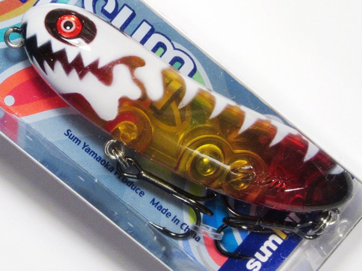 画像1: サムルアーズ フランクサム：Sunburst Clear Skull（津波ルアーズ限定カラー）【ネコポス配送可】 (1)