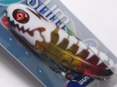 画像2: サムルアーズ フランクサム：Sunburst Clear Skull（津波ルアーズ限定カラー）【ネコポス配送可】 (2)