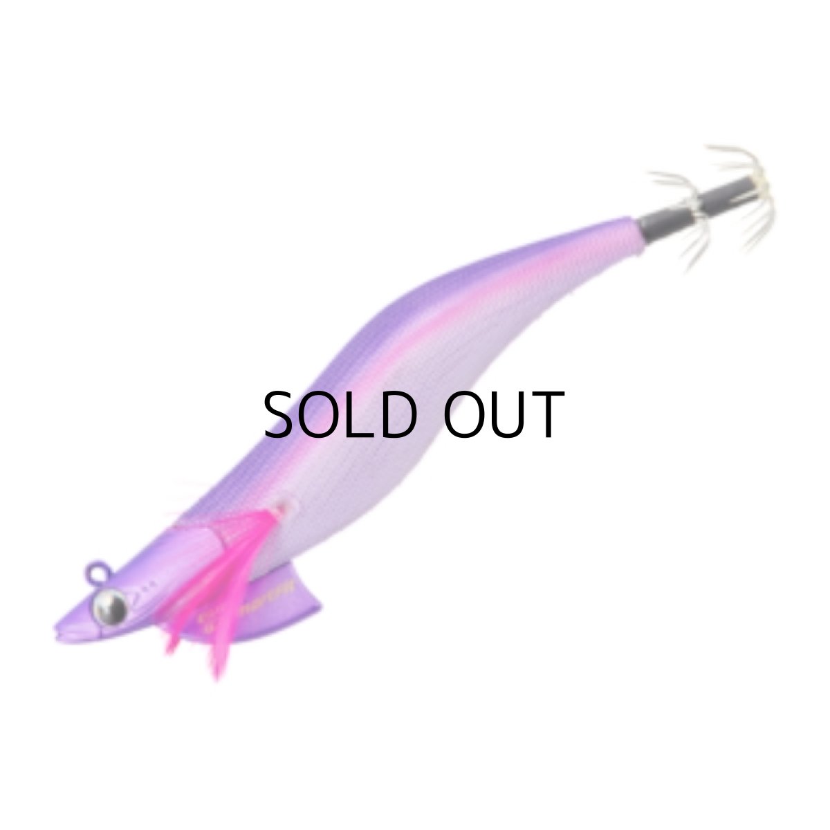 画像1: メジャークラフト エギゾーTRスマートフィット3.5号：＃1 パープルパープル【ネコポス配送可】 (1)