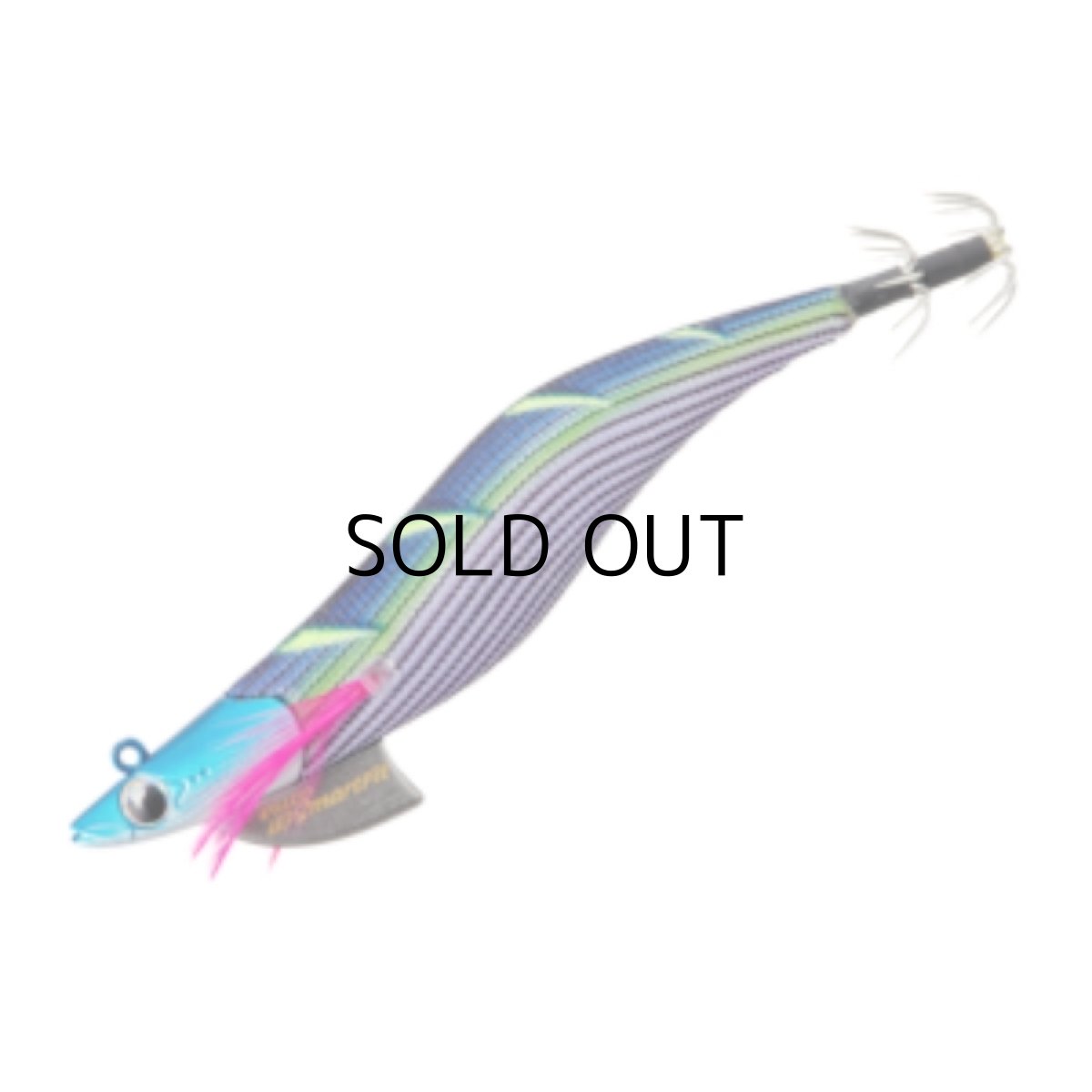 画像1: メジャークラフト エギゾーTRスマートフィット3.5号：＃2 パープルネイビー【ネコポス配送可】 (1)