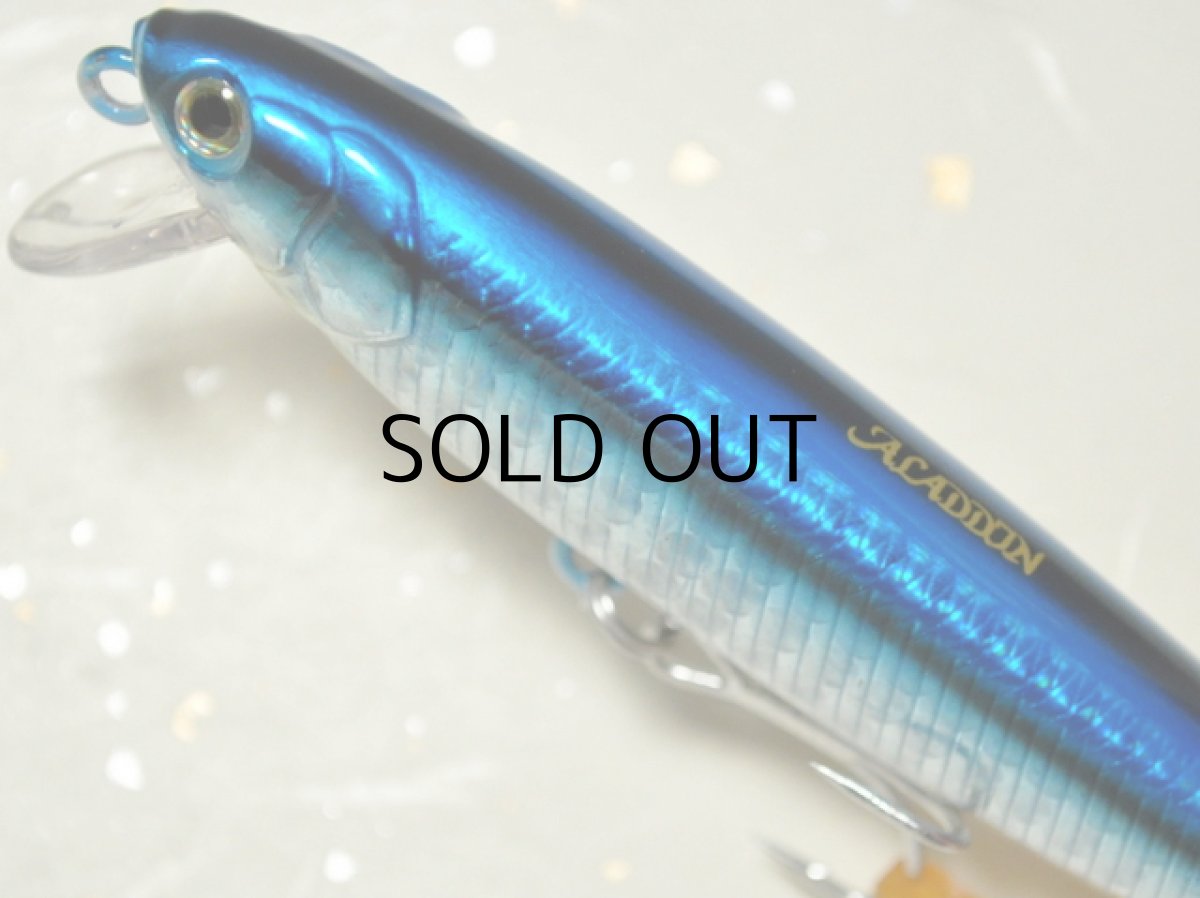 画像2: アーガス アラジン90S：＃14 セグロイワシ【ネコポス配送可】 (2)