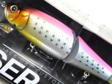 画像2: フィッシュアロー×DRT ライザージャックJr.：＃T01 ピンクバックコノシロ（限定カラー）■ネコポス対象外■ (2)