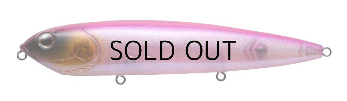 画像1: フィッシュアロー×テッケル キックノッカー168：＃03 ピンクシャッド■ネコポス対象外■ (1)