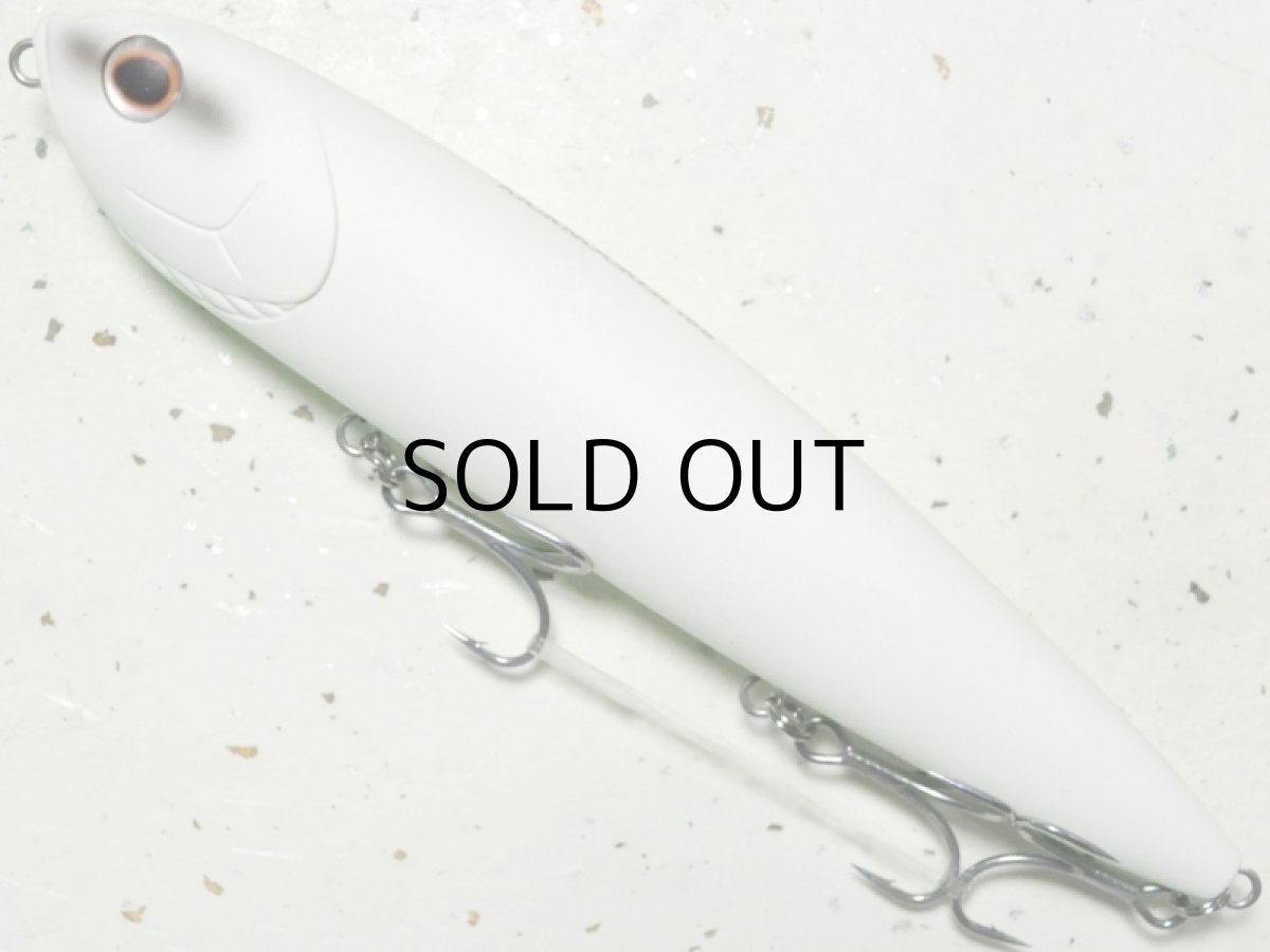 画像1: フィッシュアロー×テッケル キックノッカー168：＃13 オールグロー■ネコポス対象外■ (1)