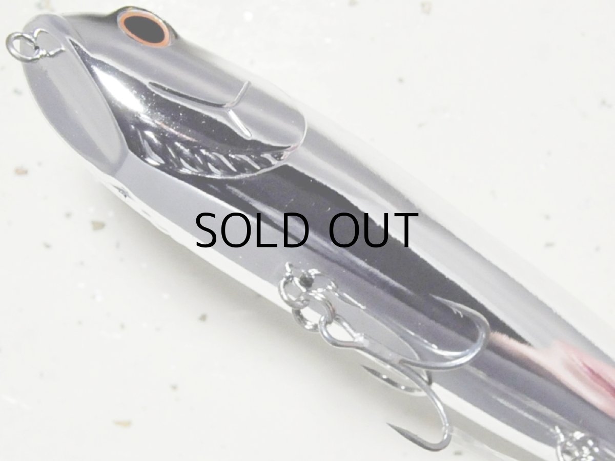 画像3: フィッシュアロー×テッケル キックノッカー168：＃14 UVクローム■ネコポス対象外■ (3)