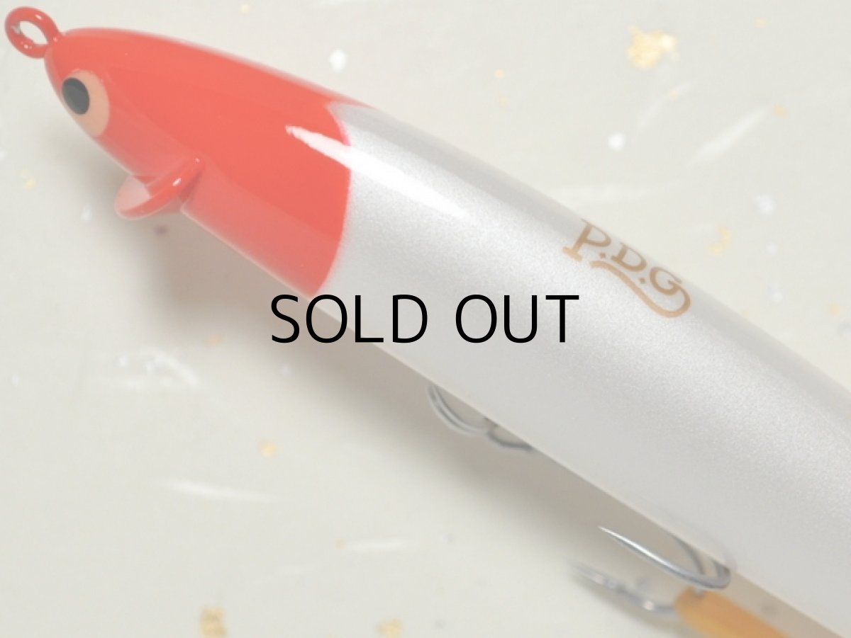 画像2: ポジドライブガレージ フリルドスイマー115：＃01 レッドヘッド【ネコポス配送可】 (2)