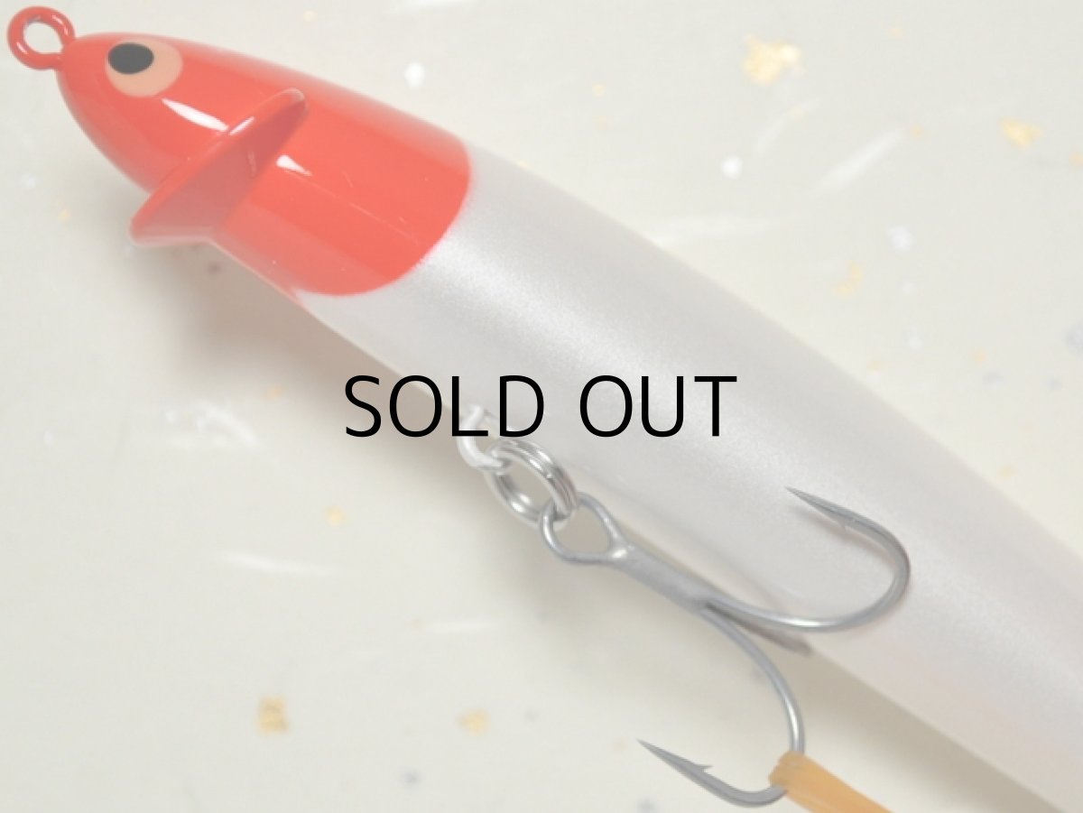 画像3: ポジドライブガレージ フリルドスイマー115：＃01 レッドヘッド【ネコポス配送可】 (3)