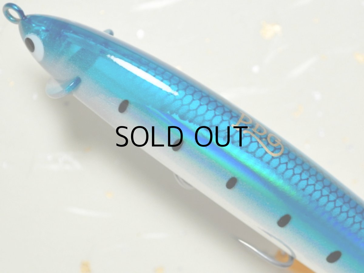 画像2: ポジドライブガレージ フリルドスイマー115：＃02 イワシ【ネコポス配送可】 (2)