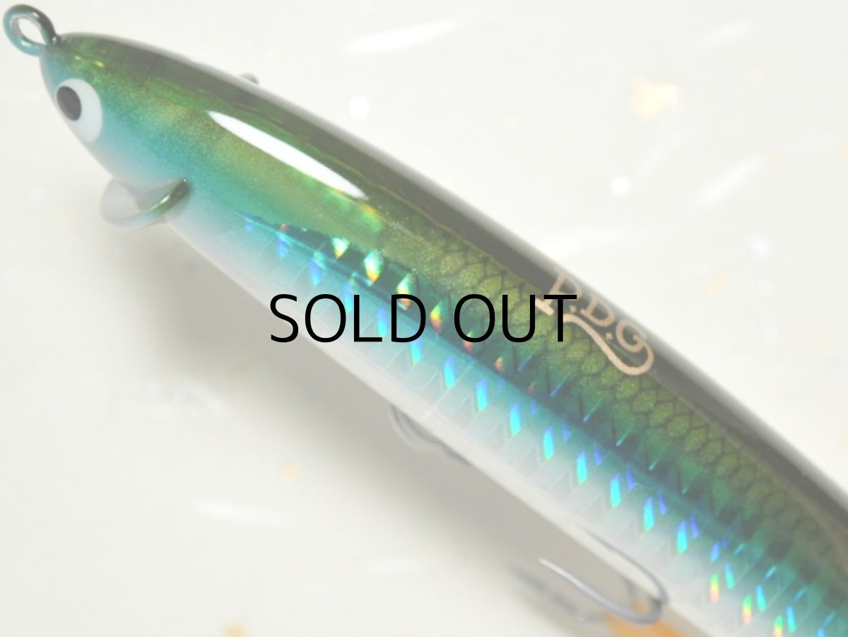 画像2: ポジドライブガレージ フリルドスイマー115：＃04 とうごろう【ネコポス配送可】 (2)