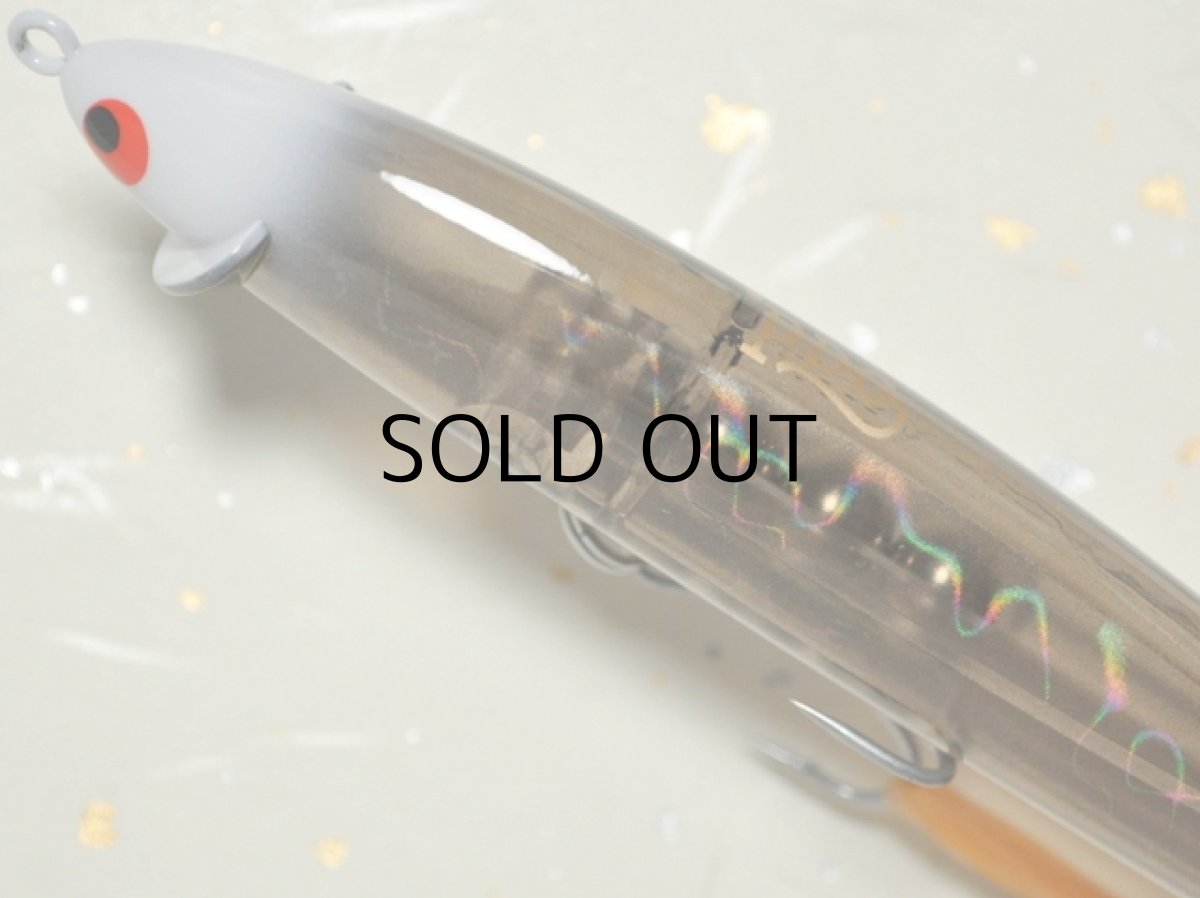 画像2: ポジドライブガレージ フリルドスイマー115：＃09 SMB（スモークブラック）【ネコポス配送可】 (2)