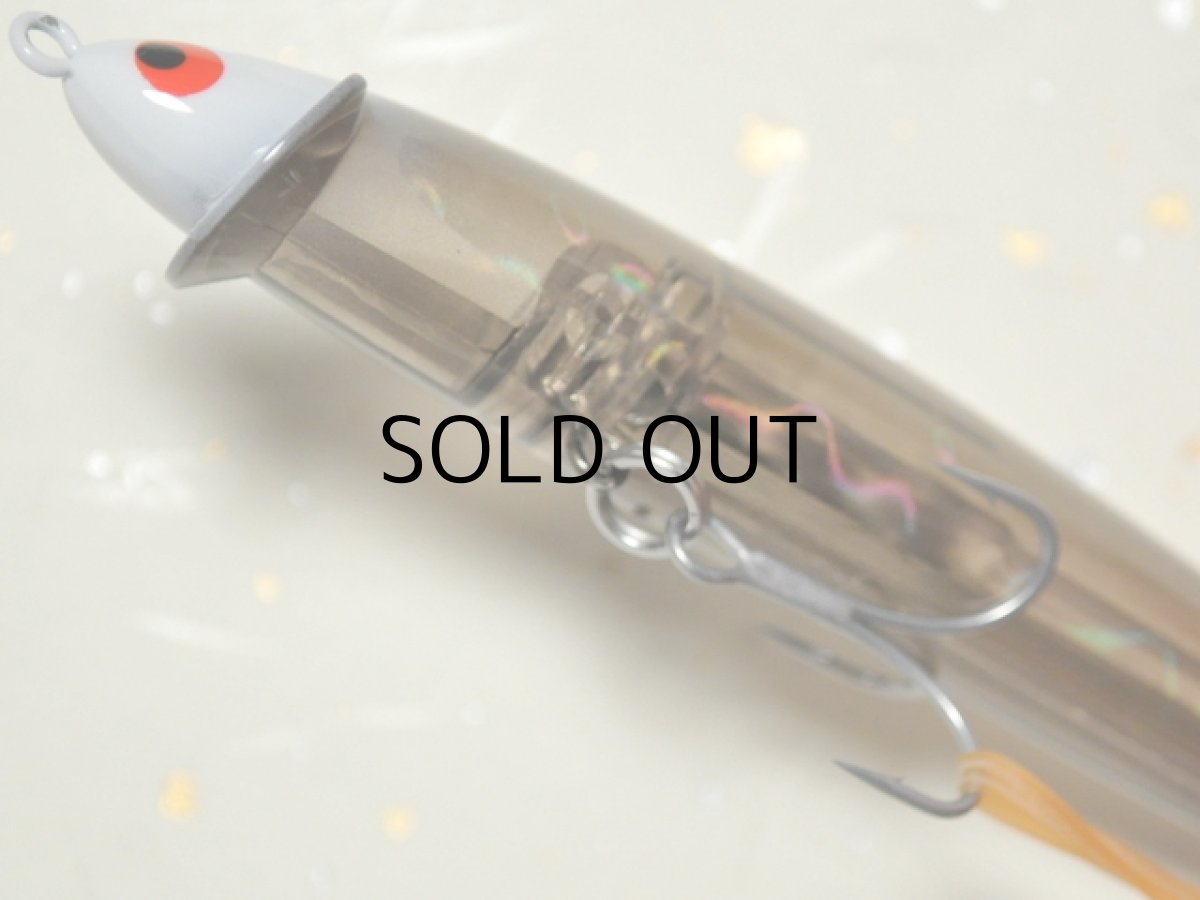 画像3: ポジドライブガレージ フリルドスイマー115：＃09 SMB（スモークブラック）【ネコポス配送可】 (3)