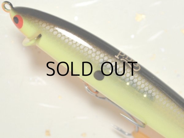 ポジドライブガレージ フリルドスイマー115：＃11 CTS（チャート