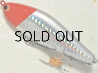 ポジドライブガレージ ジグザグベイト80S：＃04 トウゴロウ【ネコポス