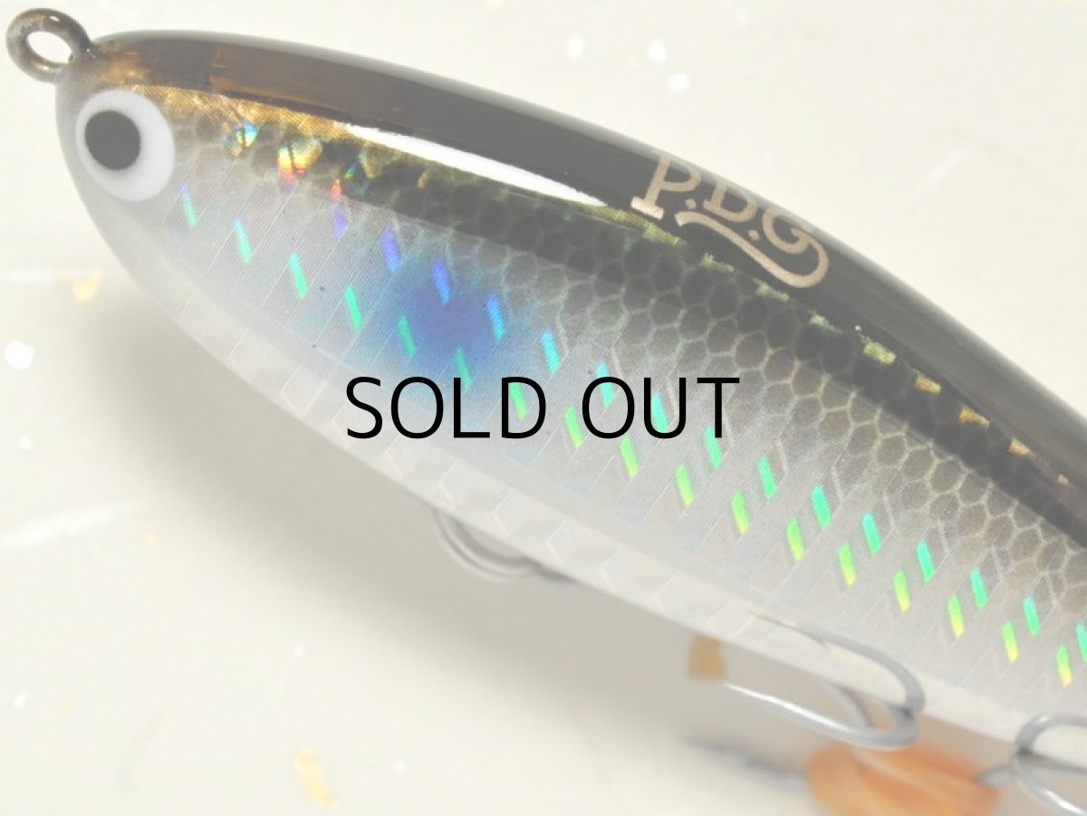 画像2: ポジドライブガレージ ジグザグベイト80S：＃03 ボラ【ネコポス配送可】 (2)