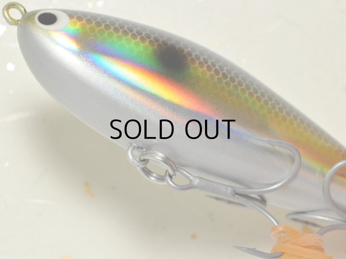 画像3: ポジドライブガレージ ジグザグベイト80S:#05 サッパ【ネコポス配送可】 (3)