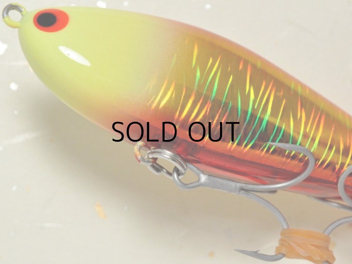 画像3: ポジドライブガレージ ジグザグベイト80S：＃08 CHGR【ネコポス配送可】 (3)