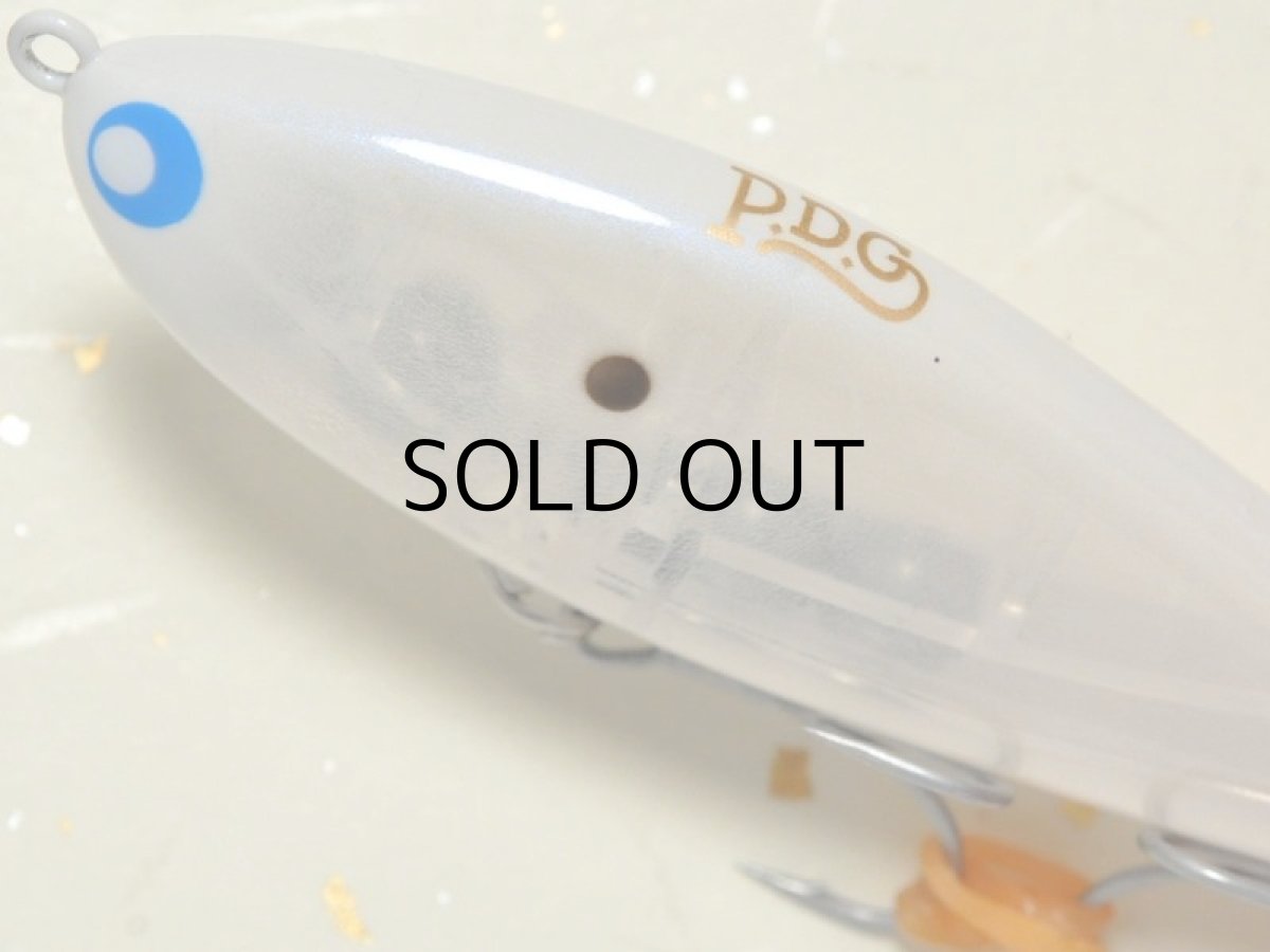 画像2: ポジドライブガレージ ジグザグベイト80S:#10 WBE【ネコポス配送可】 (2)